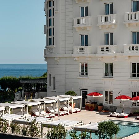 Regina Experimental Biarritz Hotel Bagian luar foto
