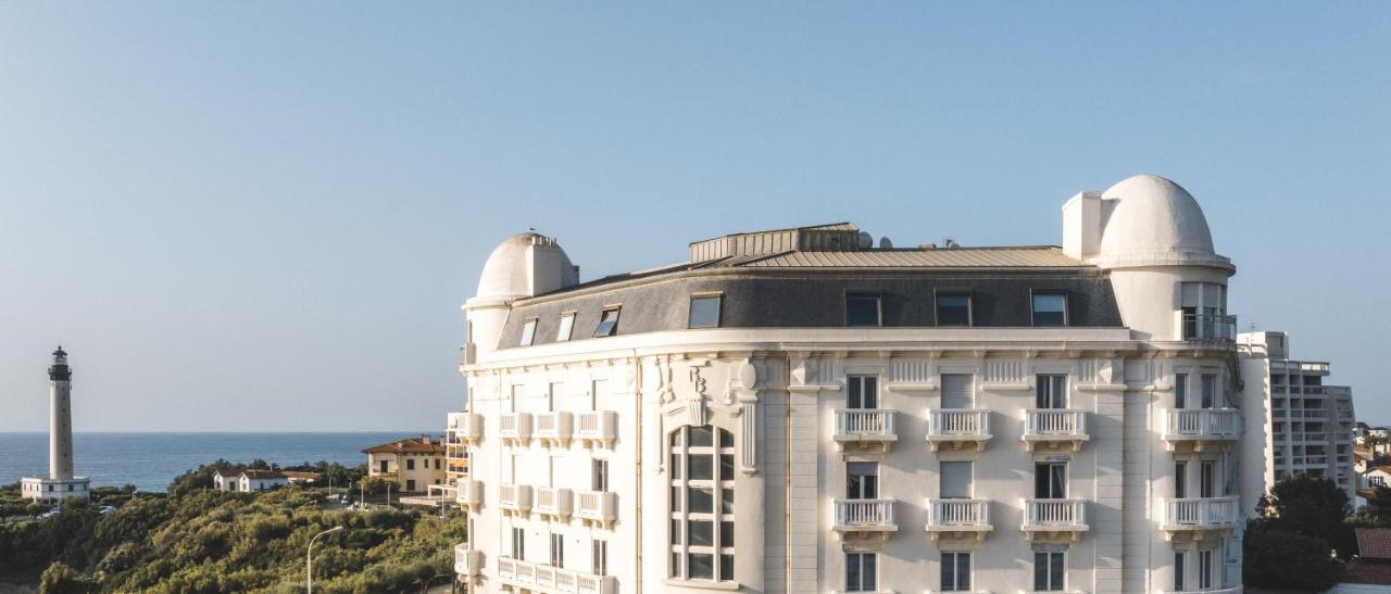 Regina Experimental Biarritz Hotel Bagian luar foto