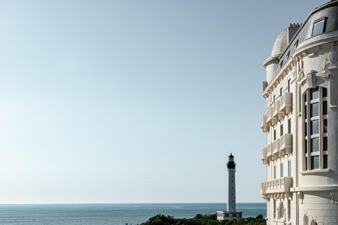 Regina Experimental Biarritz Hotel Bagian luar foto