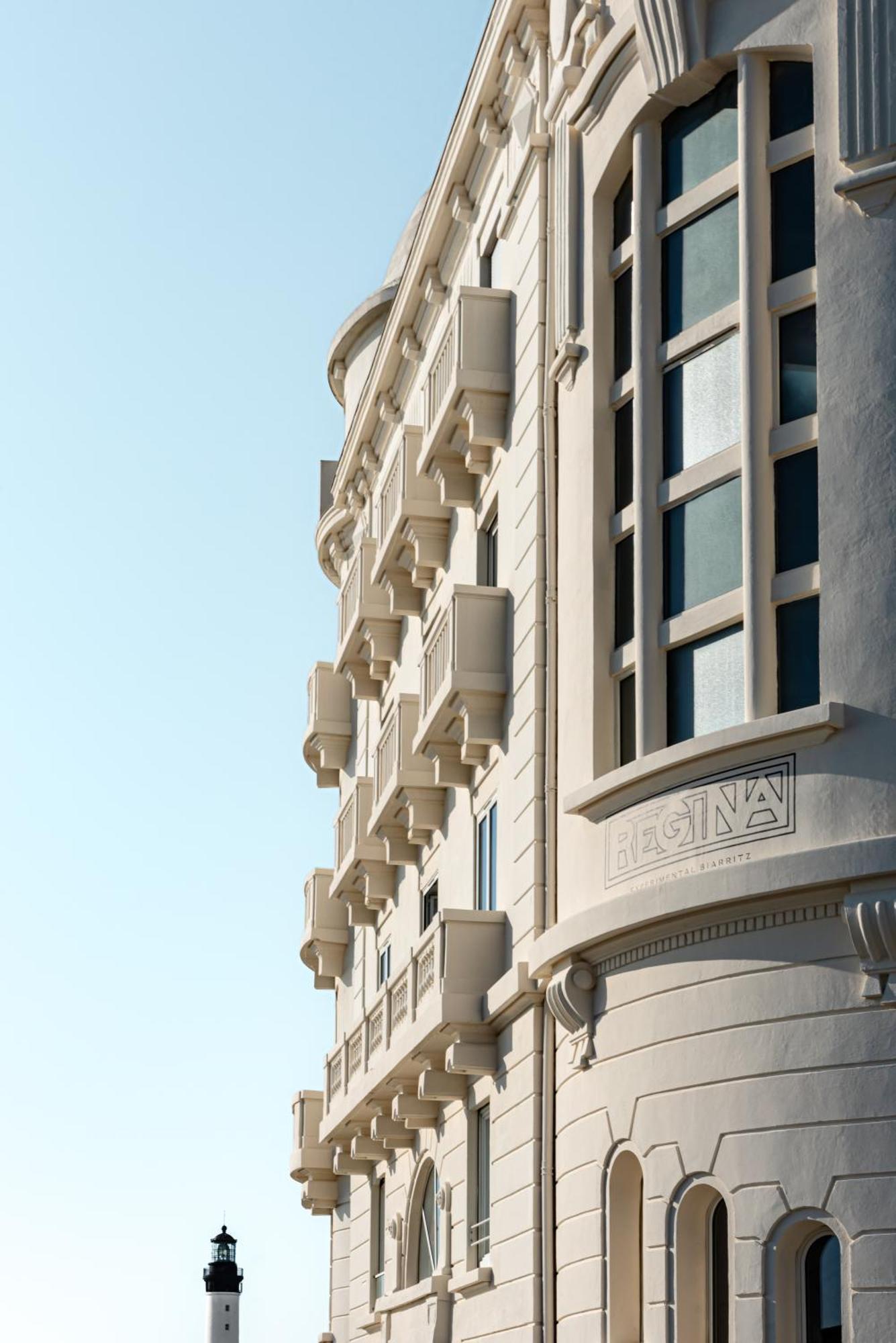Regina Experimental Biarritz Hotel Bagian luar foto